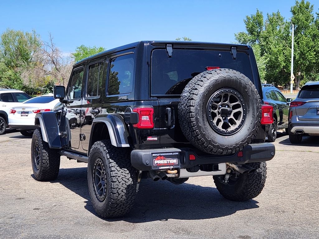 2022 Jeep Wrangler Unlimited Rubicon 392 4x4