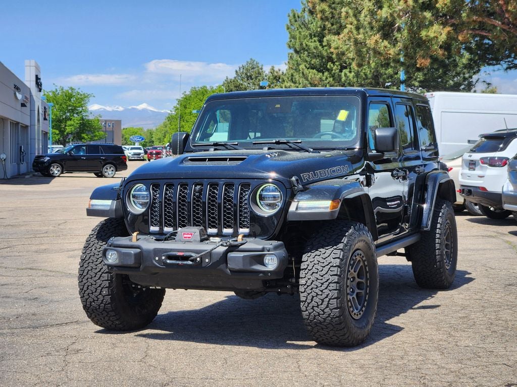 2022 Jeep Wrangler Unlimited Rubicon 392 4x4