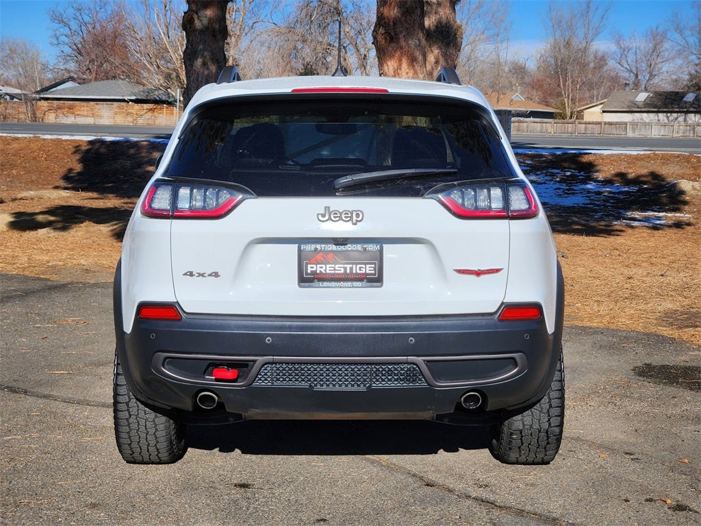 2019 Jeep Cherokee Trailhawk 4x4