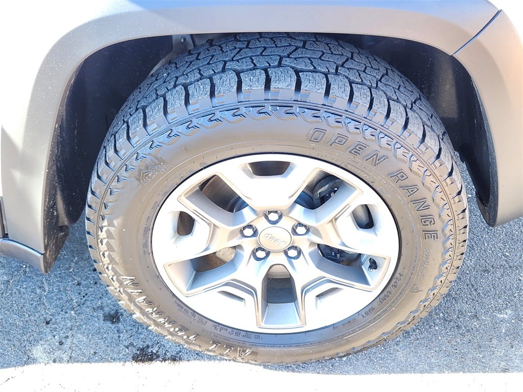 2019 Jeep Cherokee Trailhawk 4x4