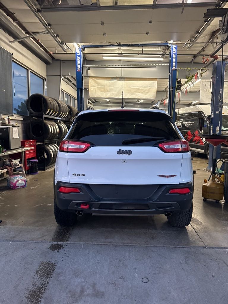 2018 Jeep Cherokee Trailhawk 4x4