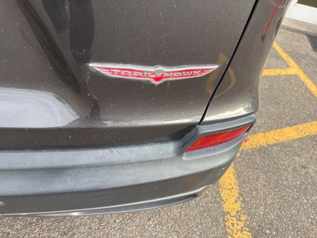 2020 Jeep Cherokee Trailhawk 4x4