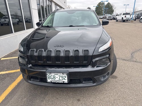 2017 Jeep Cherokee High Altitude 4x4
