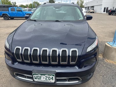 2016 Jeep Cherokee Limited
