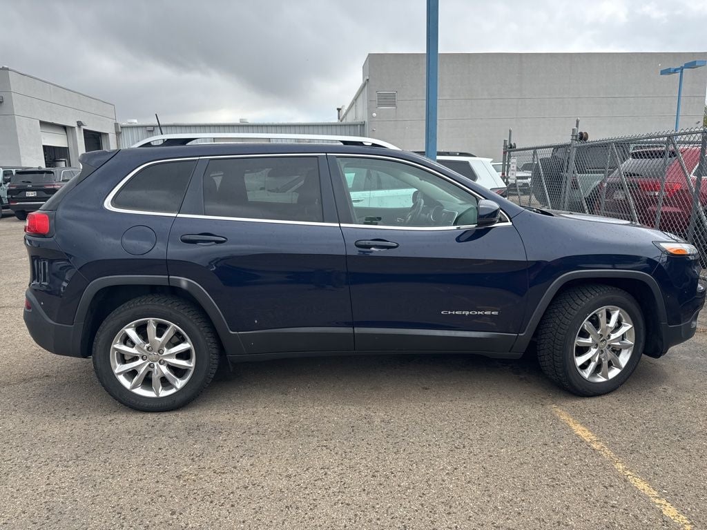 2016 Jeep Cherokee Limited