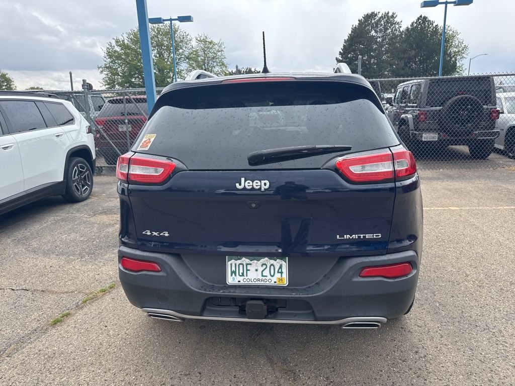 2016 Jeep Cherokee Limited