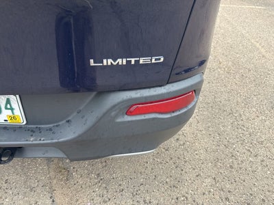 2016 Jeep Cherokee Limited