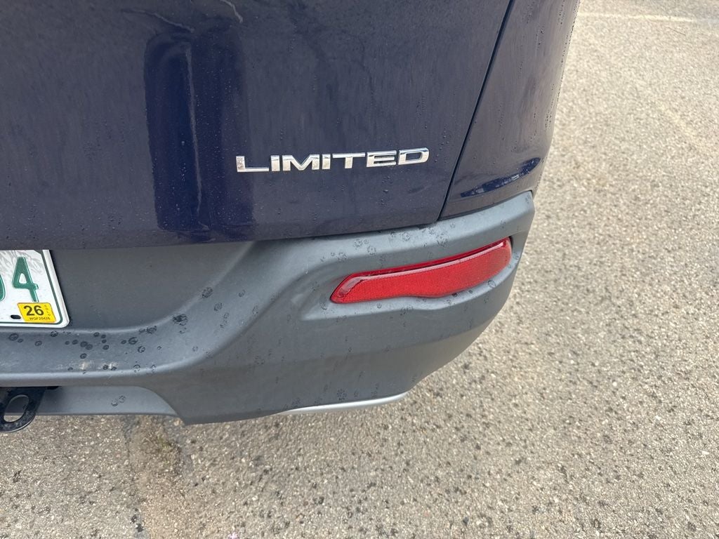 2016 Jeep Cherokee Limited