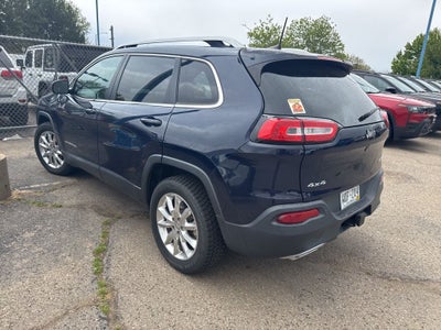 2016 Jeep Cherokee Limited