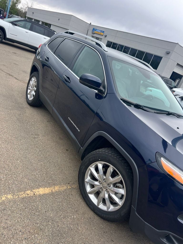 2016 Jeep Cherokee Limited