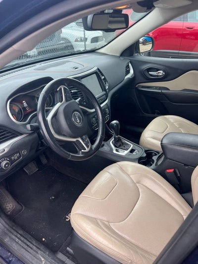 2016 Jeep Cherokee Limited
