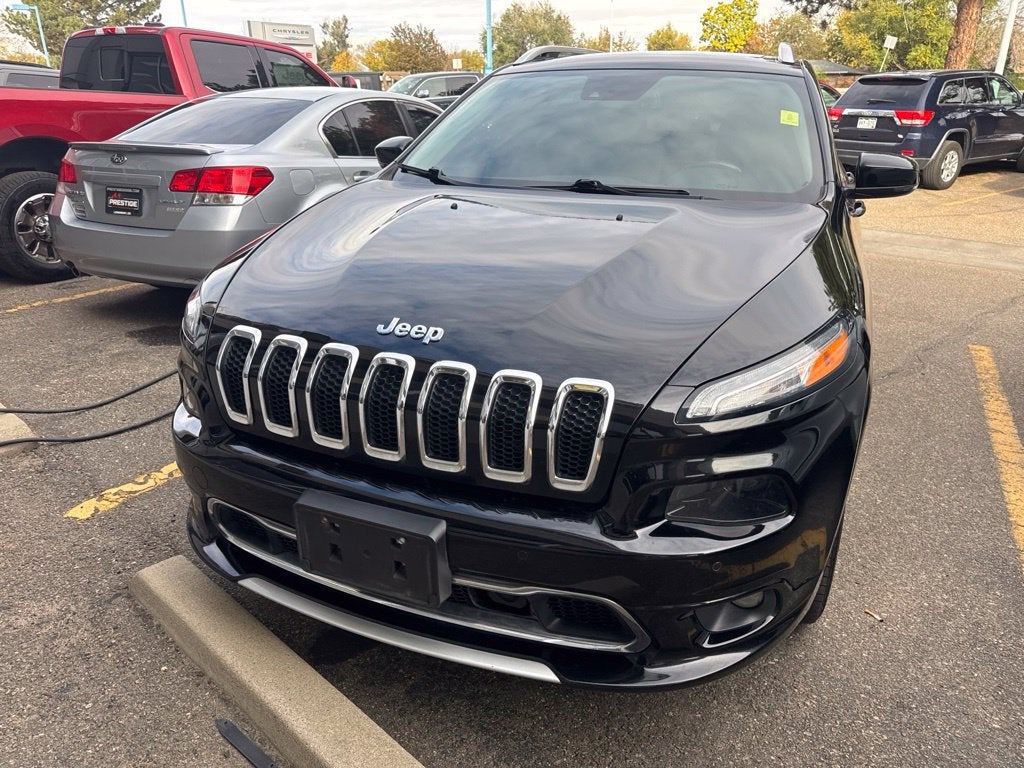 2018 Jeep Cherokee Overland