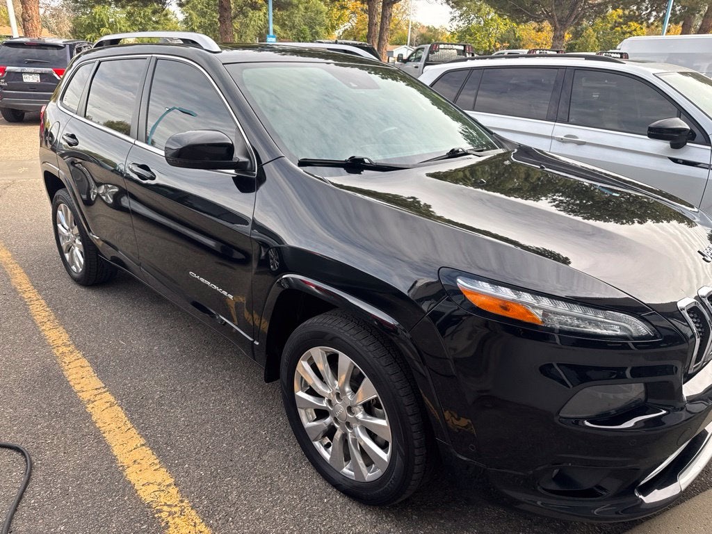 2018 Jeep Cherokee Overland