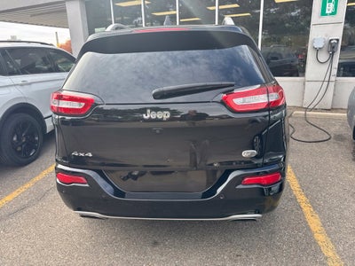 2018 Jeep Cherokee Overland