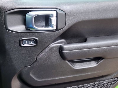 2025 Jeep Wrangler 2-Door Willys 4x4