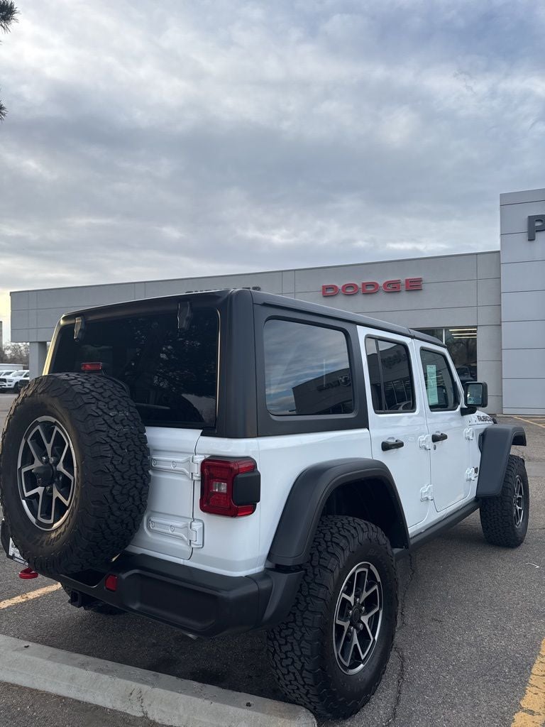 2025 Jeep Wrangler 4-Door Rubicon 4x4