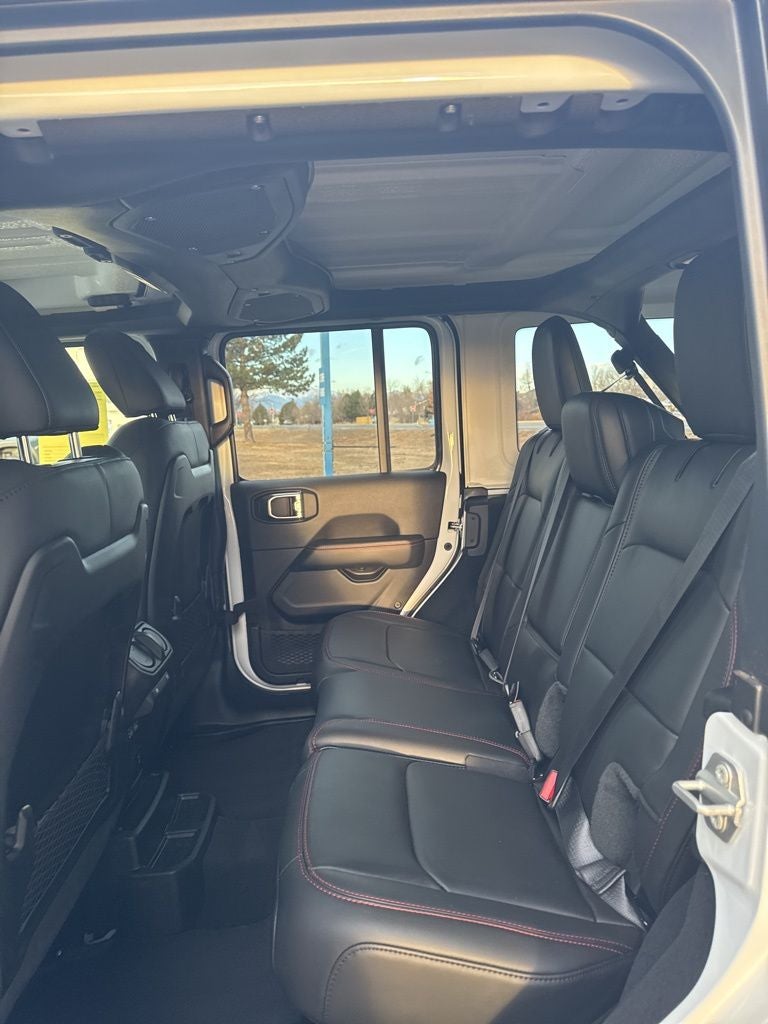 2025 Jeep Wrangler 4-Door Rubicon 4x4