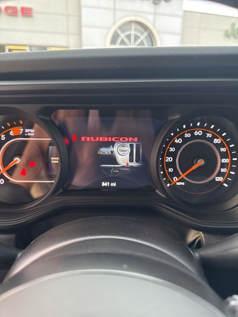 2025 Jeep Wrangler 4-Door Rubicon 4x4