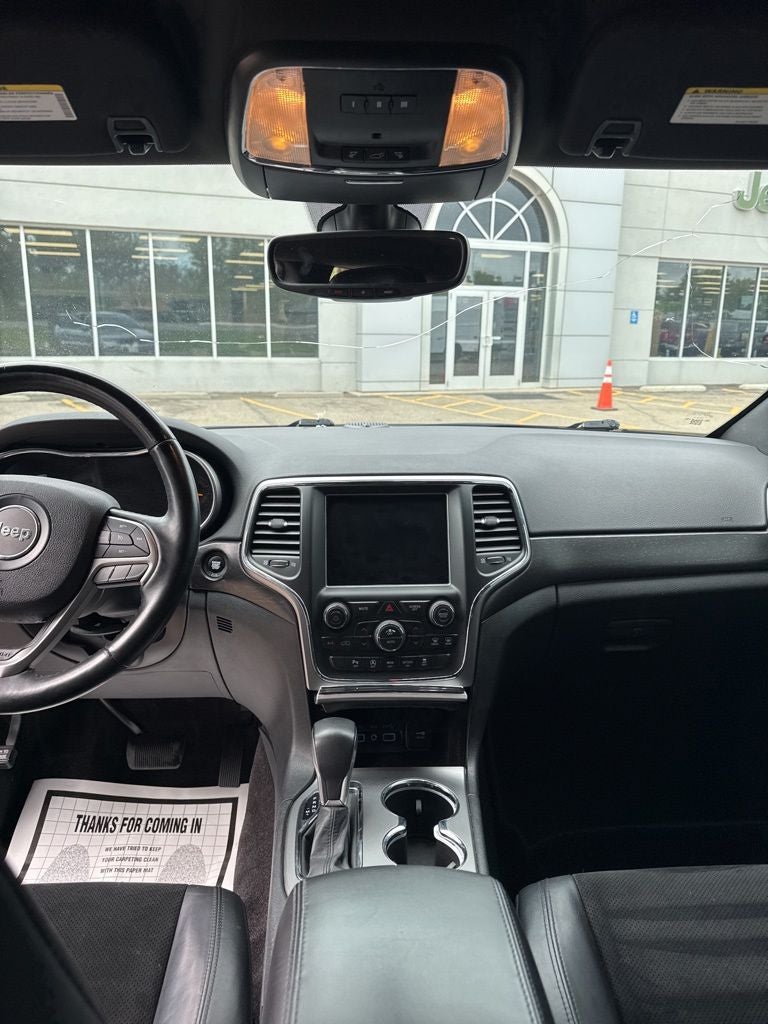 2018 Jeep Grand Cherokee Altitude 4x4