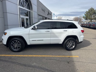 2017 Jeep Grand Cherokee Limited 4x4
