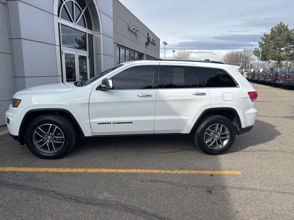 2017 Jeep Grand Cherokee Limited 4x4