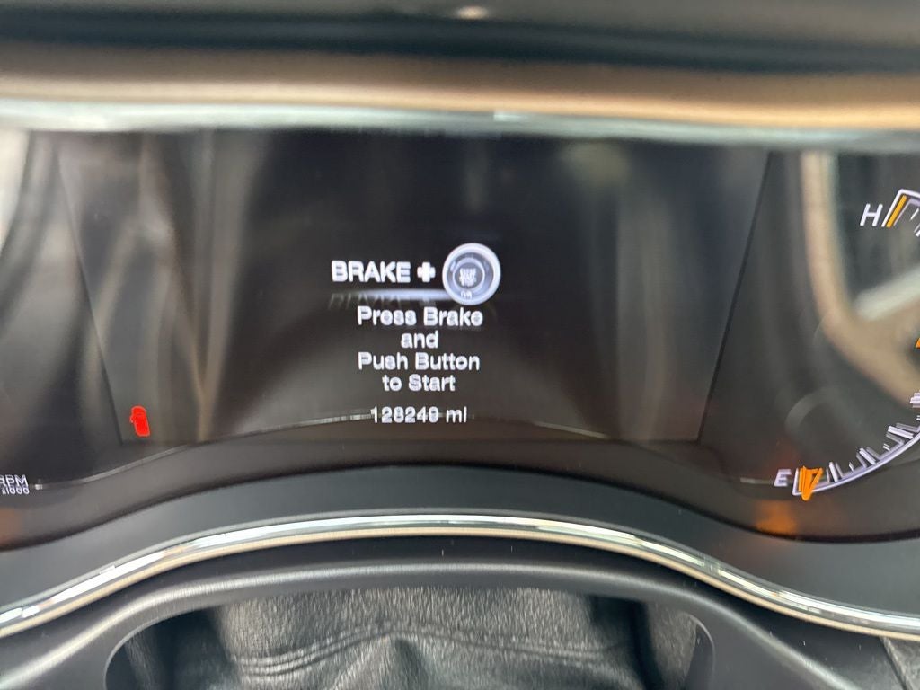 2017 Jeep Grand Cherokee Limited 4x4