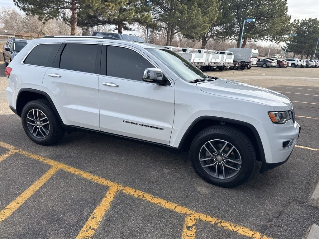 2017 Jeep Grand Cherokee Limited 4x4