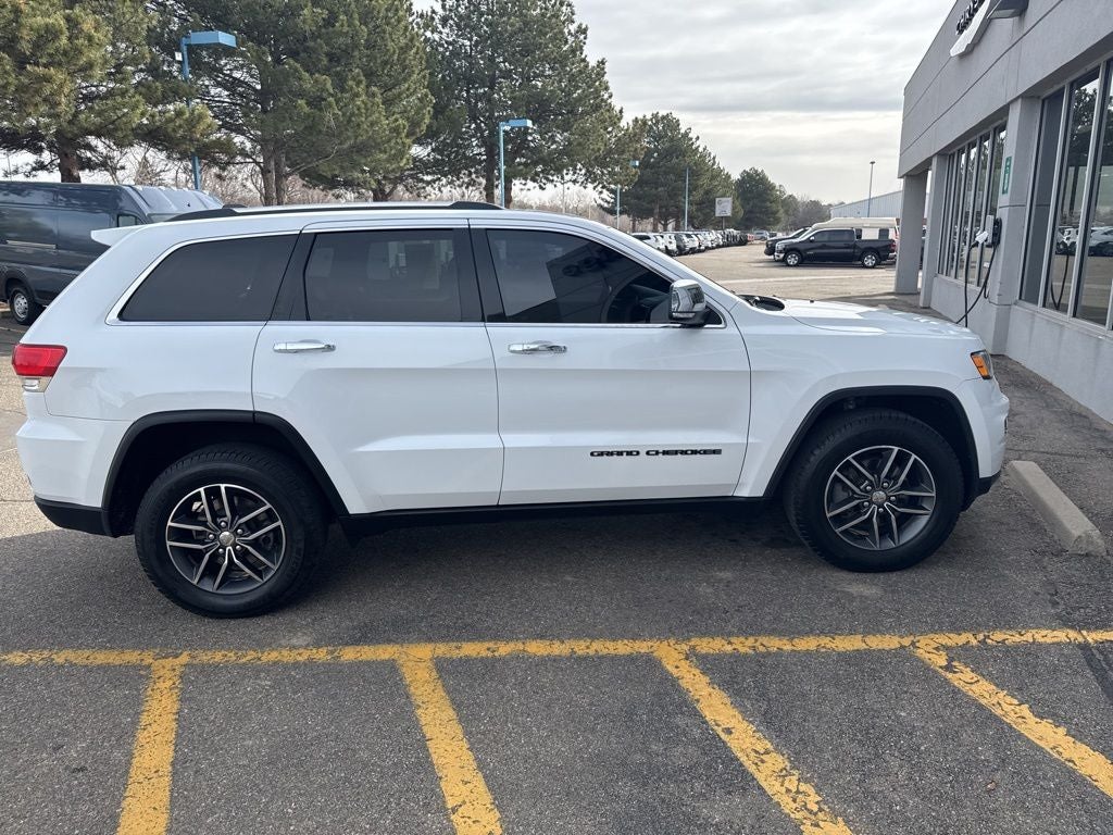 2017 Jeep Grand Cherokee Limited 4x4
