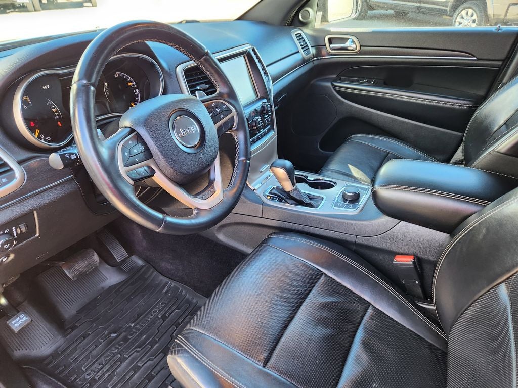 2017 Jeep Grand Cherokee Limited 4x4