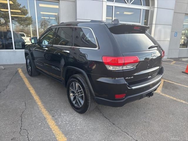 2017 Jeep Grand Cherokee Limited 4x4