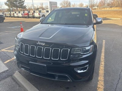 2017 Jeep Grand Cherokee Limited 4x4