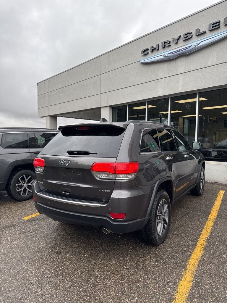 2018 Jeep Grand Cherokee Limited 4x4