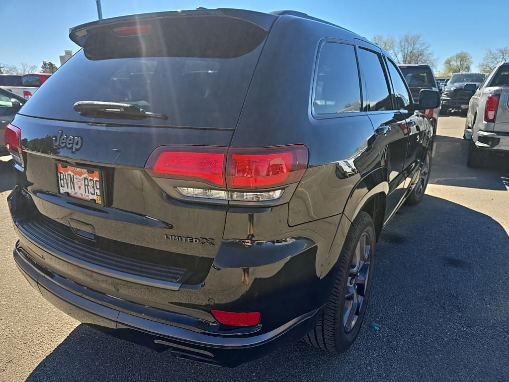 2020 Jeep Grand Cherokee Limited X 4x4