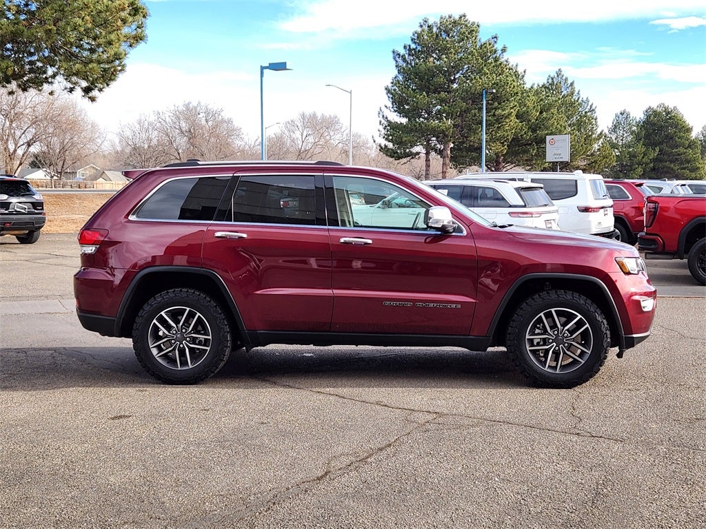 2021 Jeep Grand Cherokee Limited 4x4