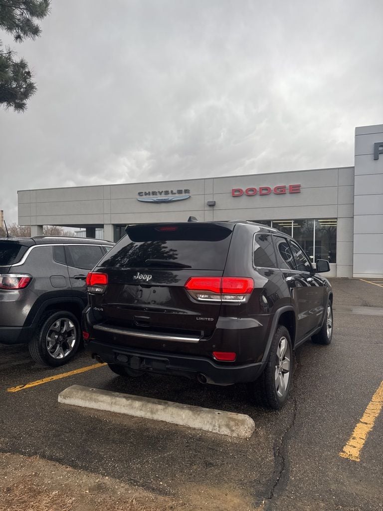 2014 Jeep Grand Cherokee Limited