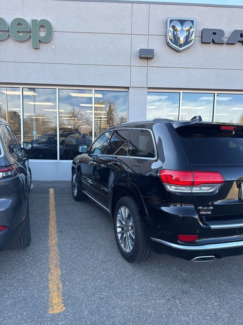 2018 Jeep Grand Cherokee Summit 4x4