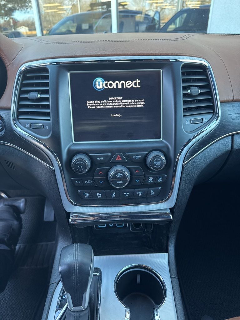 2018 Jeep Grand Cherokee Summit 4x4