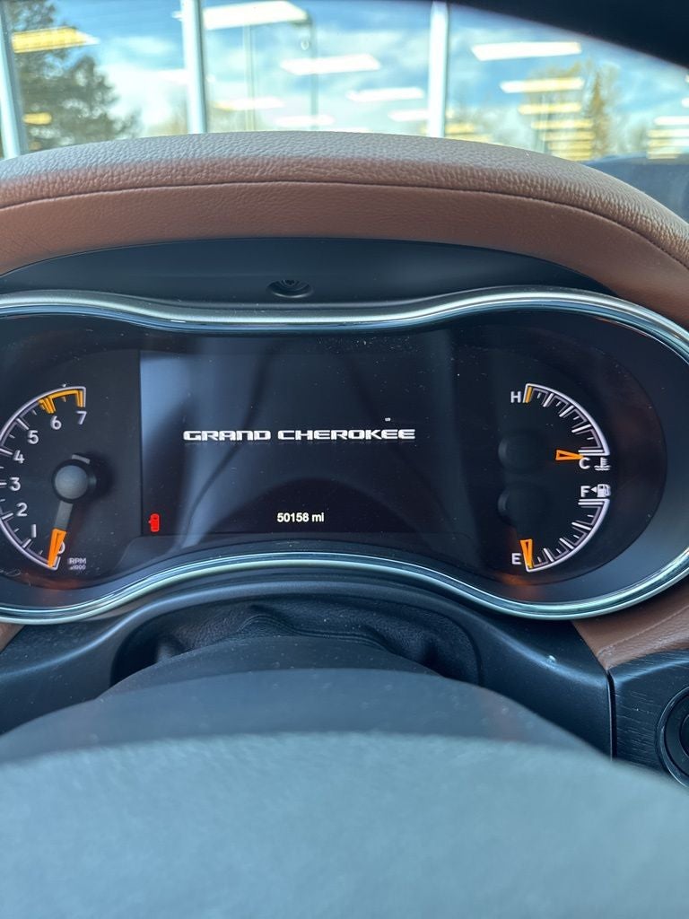 2018 Jeep Grand Cherokee Summit 4x4