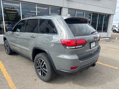 2020 Jeep Grand Cherokee Trailhawk