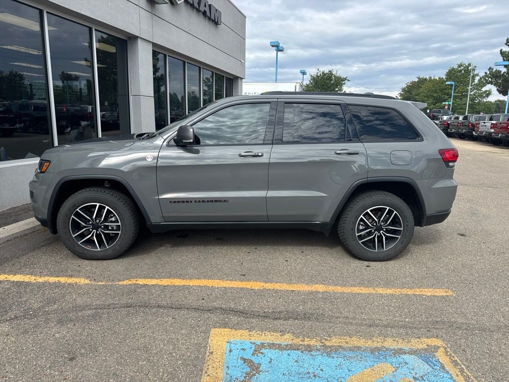2020 Jeep Grand Cherokee Trailhawk