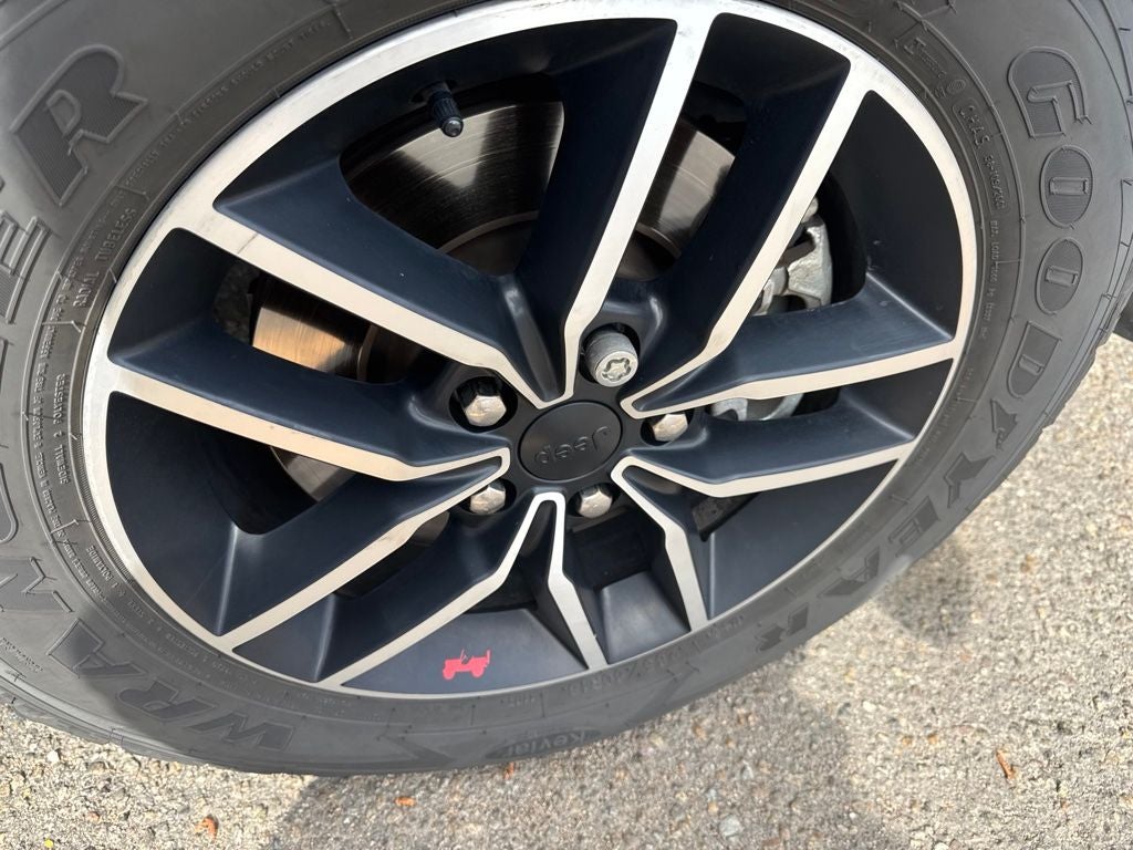 2020 Jeep Grand Cherokee Trailhawk