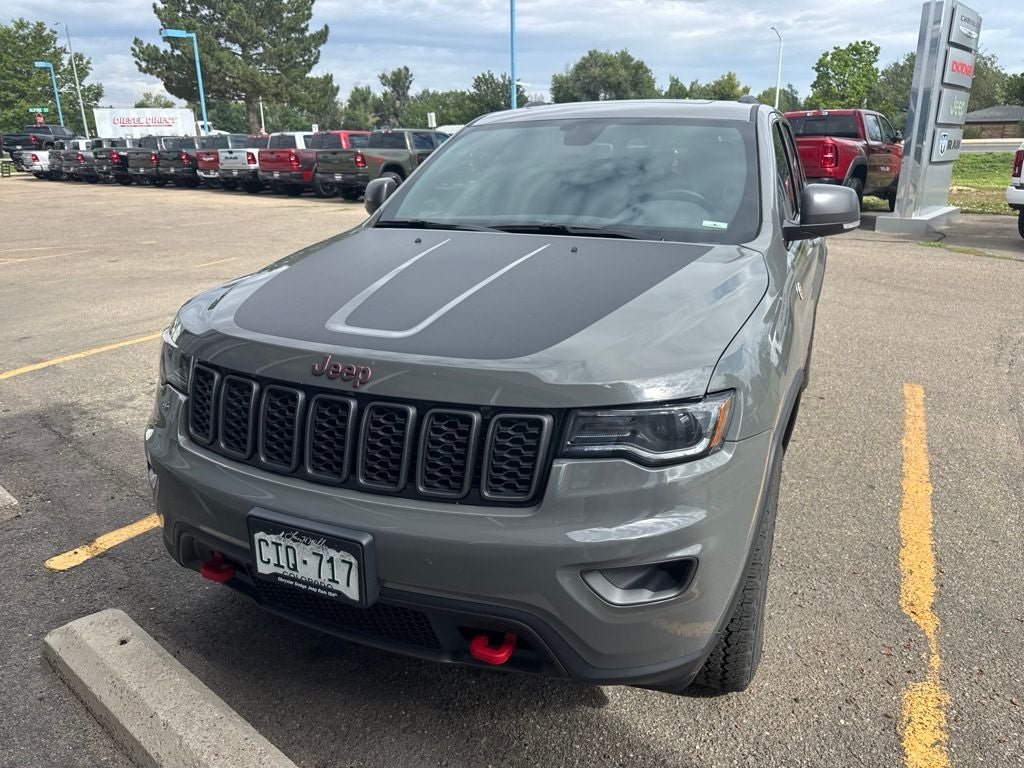 2020 Jeep Grand Cherokee Trailhawk