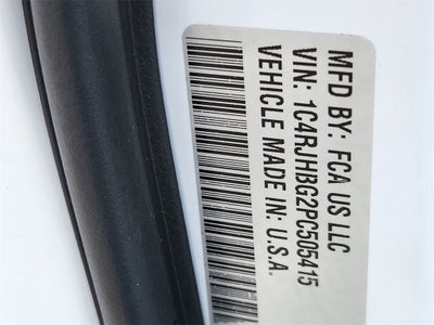 2023 Jeep Grand Cherokee Limited 4x4