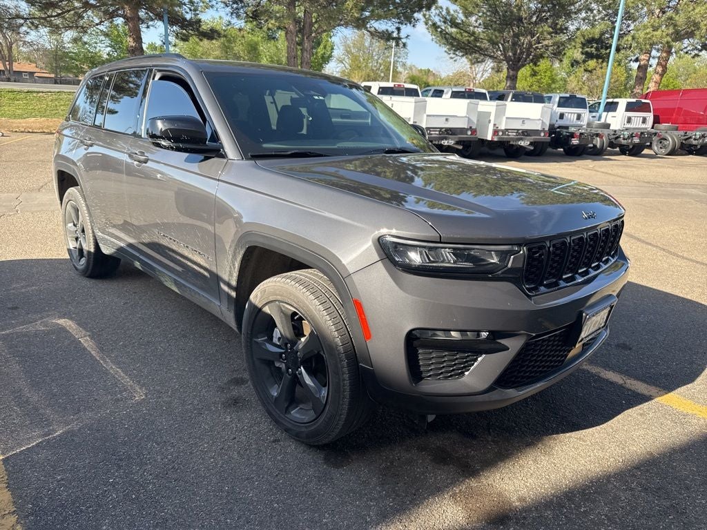 2025 Jeep Grand Cherokee Limited
