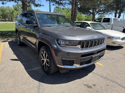 2024 Jeep Grand Cherokee L Limited 4x4