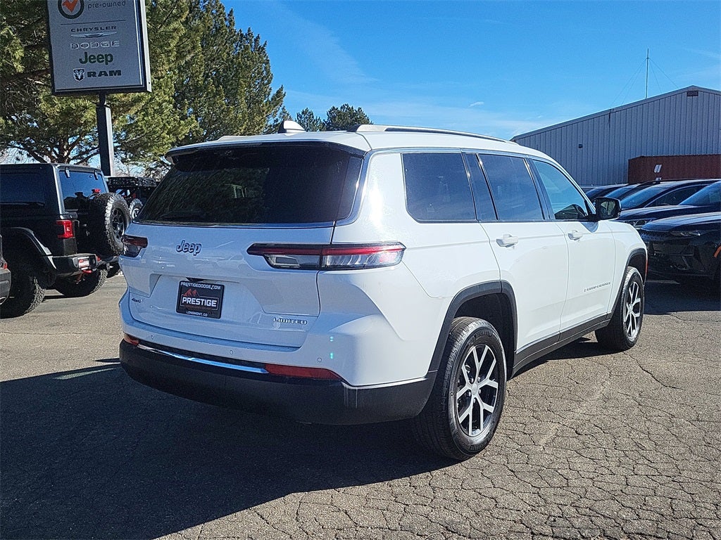 2024 Jeep Grand Cherokee L Limited 4x4
