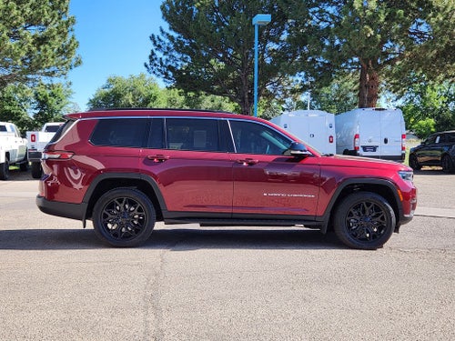 2025 Jeep Grand Cherokee L Limited 4x4