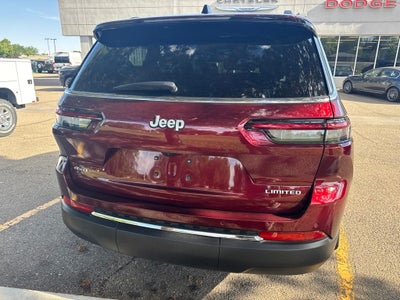 2025 Jeep Grand Cherokee L Limited 4x4