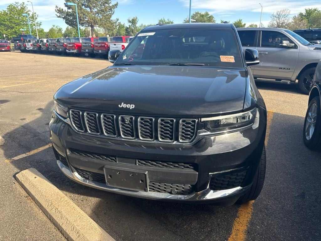 2024 Jeep Grand Cherokee L Limited 4x4