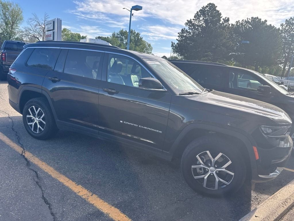 2024 Jeep Grand Cherokee L Limited 4x4